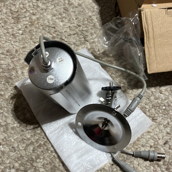 New IR digital ccd video camera - Picture 4 of 5